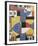 Abstract City-Joaquin Torres-Garcia-Framed Giclee Print