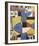 Abstract City-Joaquin Torres-Garcia-Framed Giclee Print