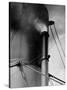 Abstract Close Up of Merchant Ship Steam Whistle-Peter Von Cornelius-Stretched Canvas