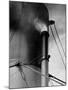 Abstract Close Up of Merchant Ship Steam Whistle-Peter Von Cornelius-Mounted Photographic Print