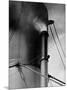 Abstract Close Up of Merchant Ship Steam Whistle-Peter Von Cornelius-Mounted Photographic Print