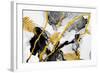 Abstract Clouds -Art. Luxurious Beauty. Inspired by the Sky, as Well as Steam and Smoke. Transparen-CARACOLLA-Framed Photographic Print