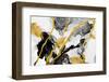 Abstract Clouds -Art. Luxurious Beauty. Inspired by the Sky, as Well as Steam and Smoke. Transparen-CARACOLLA-Framed Photographic Print