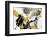 Abstract Clouds -Art. Luxurious Beauty. Inspired by the Sky, as Well as Steam and Smoke. Transparen-CARACOLLA-Framed Photographic Print