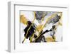 Abstract Clouds -Art. Luxurious Beauty. Inspired by the Sky, as Well as Steam and Smoke. Transparen-CARACOLLA-Framed Photographic Print