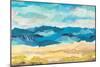 Abstract Coastal I-Courtney Prahl-Mounted Art Print