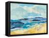 Abstract Coastal II-Courtney Prahl-Framed Stretched Canvas