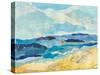 Abstract Coastal II-Courtney Prahl-Stretched Canvas
