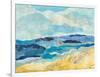 Abstract Coastal II-Courtney Prahl-Framed Art Print