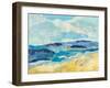 Abstract Coastal II-Courtney Prahl-Framed Art Print