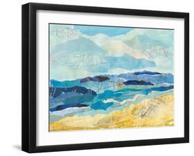 Abstract Coastal II-Courtney Prahl-Framed Art Print