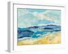 Abstract Coastal II-Courtney Prahl-Framed Art Print