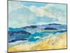 Abstract Coastal II-Courtney Prahl-Mounted Art Print