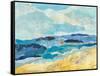 Abstract Coastal II-Courtney Prahl-Framed Stretched Canvas