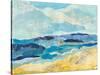 Abstract Coastal II-Courtney Prahl-Stretched Canvas