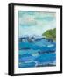 Abstract Coastal IV-Courtney Prahl-Framed Art Print