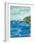 Abstract Coastal IV-Courtney Prahl-Framed Art Print