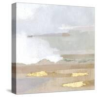 Abstract Coastland I-Victoria Borges-Stretched Canvas