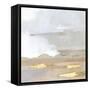 Abstract Coastland I-Victoria Borges-Framed Stretched Canvas