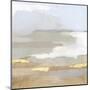 Abstract Coastland II-Victoria Borges-Mounted Art Print