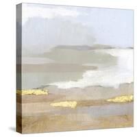 Abstract Coastland II-Victoria Borges-Stretched Canvas