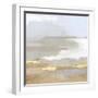 Abstract Coastland II-Victoria Borges-Framed Art Print