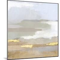 Abstract Coastland II-Victoria Borges-Mounted Art Print