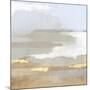 Abstract Coastland II-Victoria Borges-Mounted Art Print