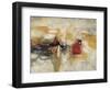 Abstract Cocktail Party 2-Gabriela Villarreal-Framed Art Print