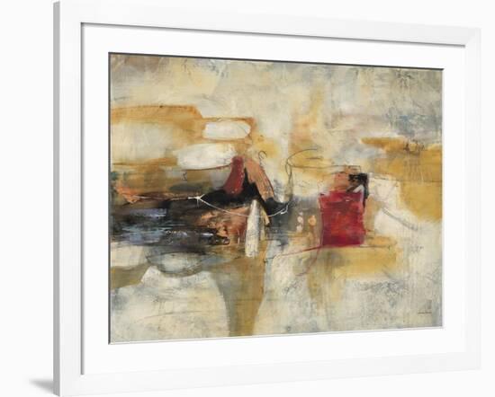 Abstract Cocktail Party 2-Gabriela Villarreal-Framed Art Print