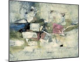 Abstract Cocktail Party 3 - Pastel-Gabriela Villarreal-Mounted Art Print