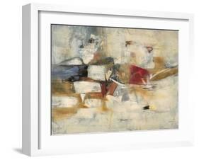 Abstract Cocktail Party 3-Gabriela Villarreal-Framed Art Print