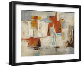 Abstract Cocktail Party 4-Gabriela Villarreal-Framed Art Print