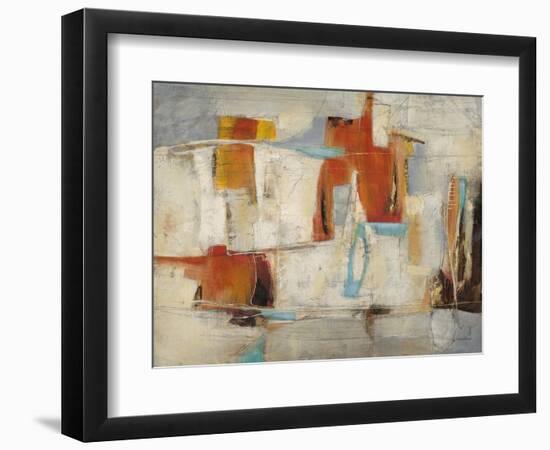 Abstract Cocktail Party 4-Gabriela Villarreal-Framed Art Print