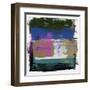 Abstract Color Mix Study I-Emma Moore-Framed Art Print