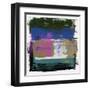 Abstract Color Mix Study I-Emma Moore-Framed Art Print