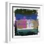 Abstract Color Mix Study I-Emma Moore-Framed Art Print