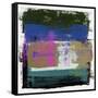 Abstract Color Mix Study I-Emma Moore-Framed Stretched Canvas