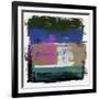 Abstract Color Mix Study I-Emma Moore-Framed Art Print