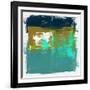 Abstract Color Mix Study II-Emma Moore-Framed Art Print