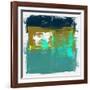 Abstract Color Mix Study II-Emma Moore-Framed Art Print