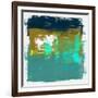 Abstract Color Mix Study II-Emma Moore-Framed Art Print