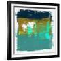 Abstract Color Mix Study II-Emma Moore-Framed Art Print