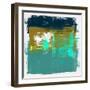 Abstract Color Mix Study II-Emma Moore-Framed Art Print