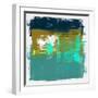 Abstract Color Mix Study II-Emma Moore-Framed Art Print