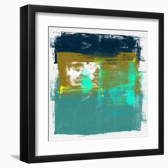 Abstract Color Mix Study II-Emma Moore-Framed Art Print