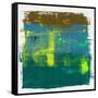 Abstract Color Mix Study III-Emma Moore-Framed Stretched Canvas