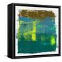 Abstract Color Mix Study III-Emma Moore-Framed Stretched Canvas