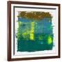 Abstract Color Mix Study III-Emma Moore-Framed Art Print