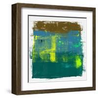 Abstract Color Mix Study III-Emma Moore-Framed Art Print